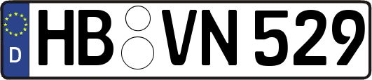 HB-VN529