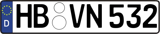 HB-VN532