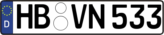 HB-VN533