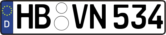 HB-VN534