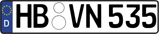 HB-VN535