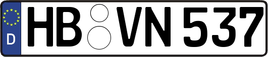 HB-VN537