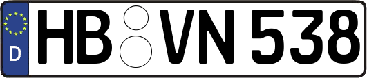 HB-VN538