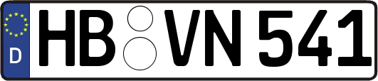 HB-VN541