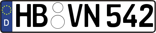 HB-VN542