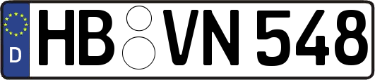 HB-VN548