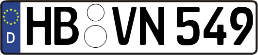 HB-VN549