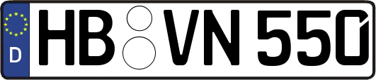 HB-VN550