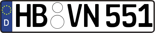 HB-VN551