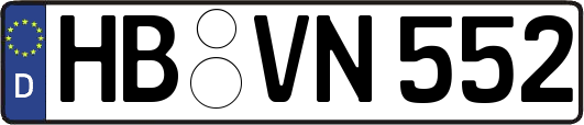 HB-VN552