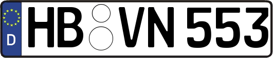 HB-VN553