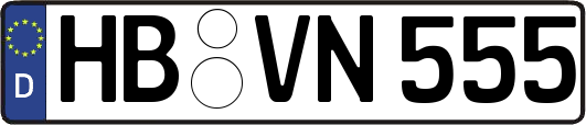 HB-VN555