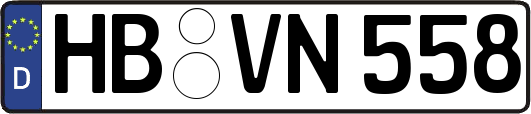 HB-VN558