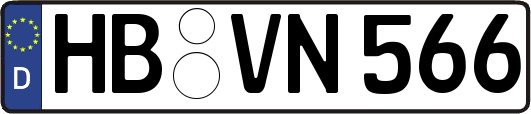 HB-VN566
