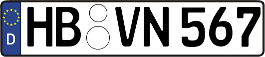 HB-VN567