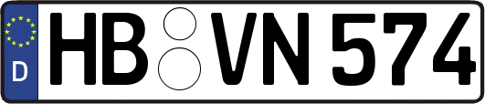 HB-VN574