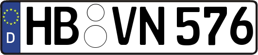HB-VN576