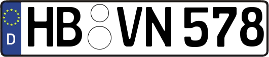 HB-VN578