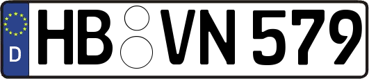 HB-VN579