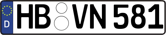 HB-VN581