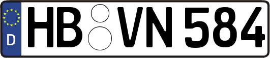 HB-VN584
