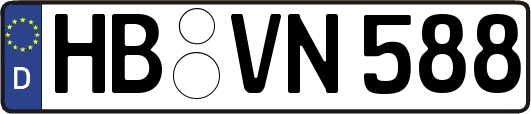 HB-VN588
