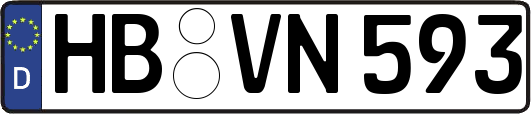 HB-VN593