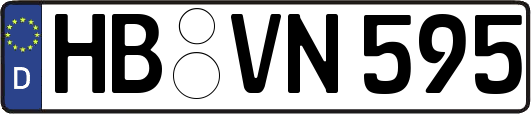 HB-VN595