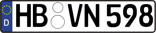 HB-VN598
