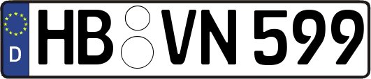 HB-VN599
