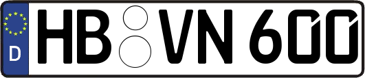 HB-VN600