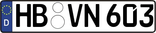 HB-VN603