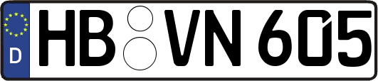 HB-VN605