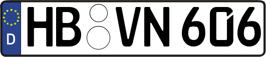 HB-VN606