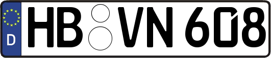 HB-VN608