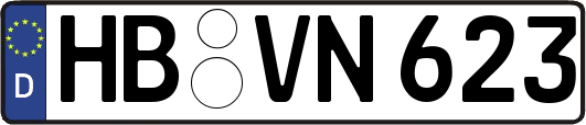 HB-VN623