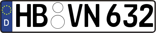 HB-VN632