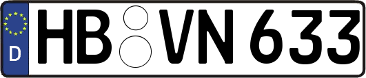 HB-VN633