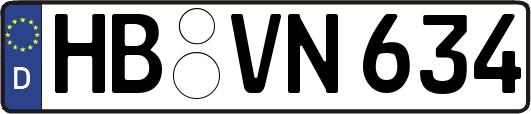 HB-VN634