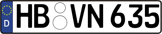 HB-VN635