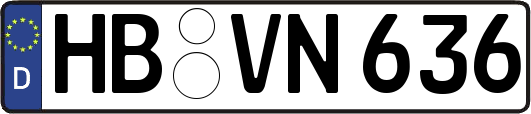 HB-VN636