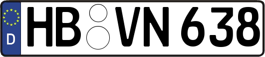 HB-VN638
