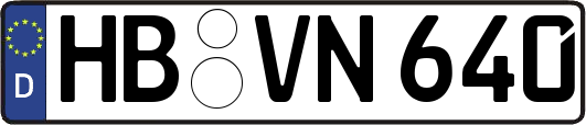 HB-VN640