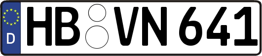HB-VN641