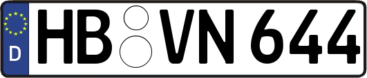 HB-VN644