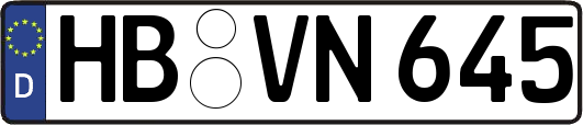 HB-VN645