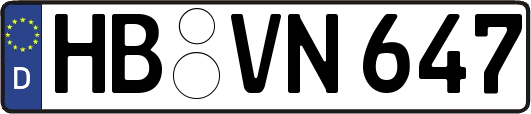 HB-VN647