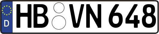HB-VN648