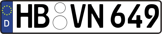 HB-VN649