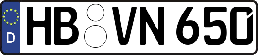 HB-VN650